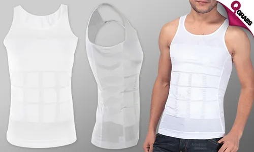 Men's Body Slimming Vests!